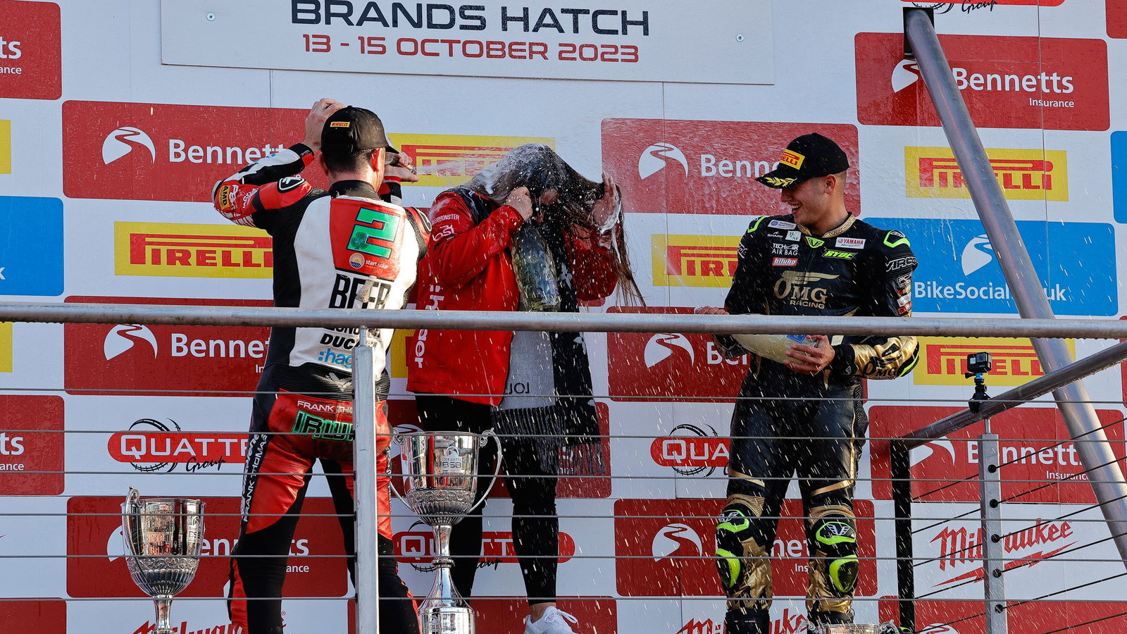 Ryde, 2023, Showdown, Brands Hatch, Yamaha, podium, third